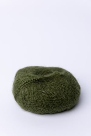 Sandnes Garn Sandnesgarn Tynn Silk Mohair silk mohair wool 9062 olive green