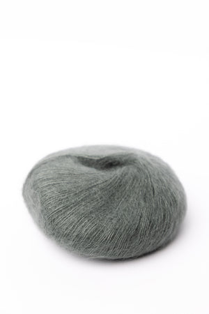 Sandnes Garn Sandnesgarn Tynn Silk Mohair silk mohair wool 9071 dusty olive green