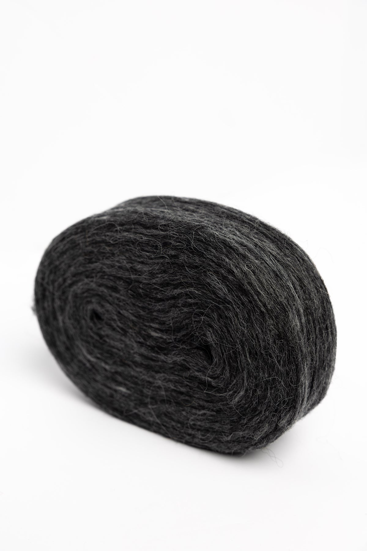 Plotulopi Wool Yarn dark brown heather – Nordic Store