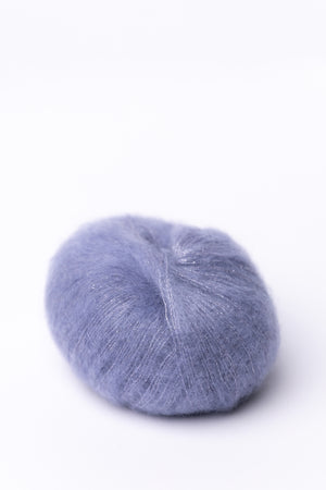 Lana Gatto Silk Mohair Lux mohair silk nylon polyester 9380 blue grey