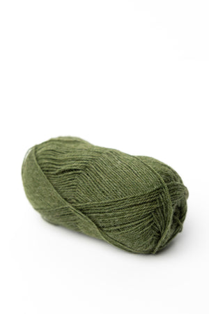 Sandnes Garn Tynn Peer Gynt wool 9572 dark green mix