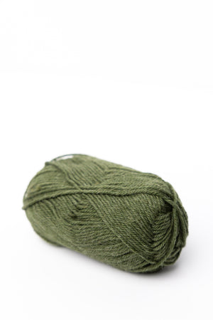Sandnes Garn Peer Gynt norwegian wool 9572 dark green mottled