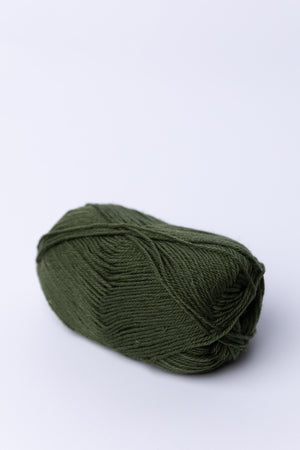Sandnes Garn Sandnesgarn Sisu wool nylon 9573 dark moss