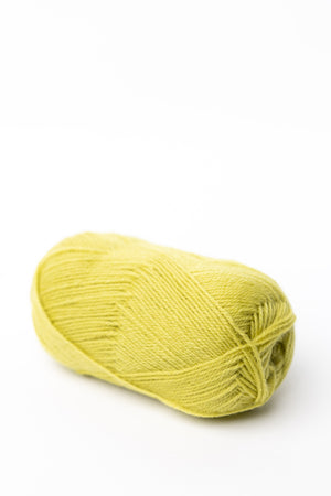 Sandnes Garn Tynn Peer Gynt wool 9825 sunny lime