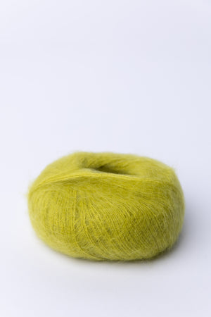 Sandnes Garn Sandnesgarn Tynn Silk Mohair silk mohair wool 9825 sunny lime