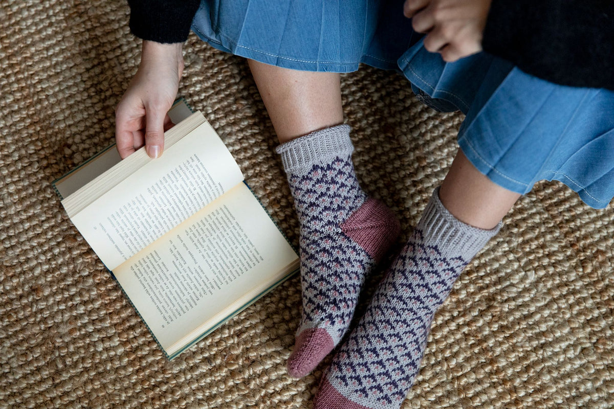 Laine 52 Weeks of Socks Vol 2 book pattern