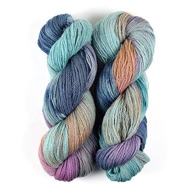 Fleece Artist BFL 2/8 blue faced leicester wool flora