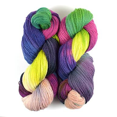 Fleece Artist BFL 2/8 blue faced leicester wool kazoo