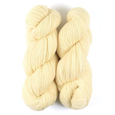 Fleece Artist BFL 2/8 blue faced leicester wool natural