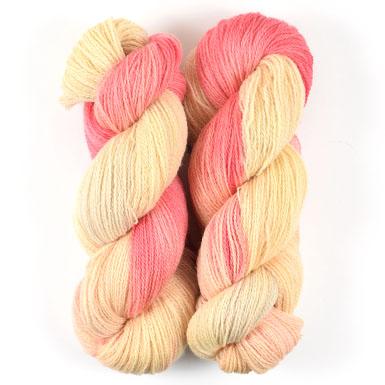 Fleece Artist BFL 2/8 blue faced leicester wool orchid