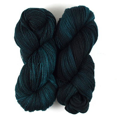 Fleece Artist BFL 2/8 blue faced leicester wool  tourmaline ooak
