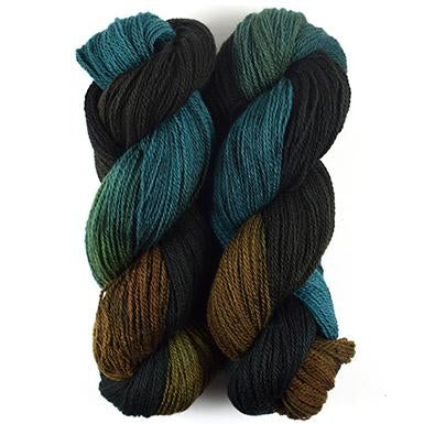 Fleece Artist BFL 2/8 blue faced leicester wool bullrush