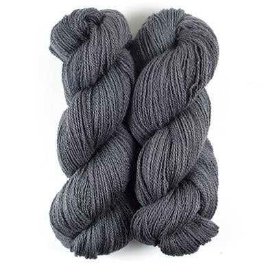 Fleece Artist BFL 2/8 blue faced leicester wool granite