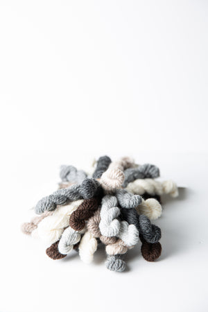 Blue Sky Fibers Woolstok Bundle Kit wool neutral