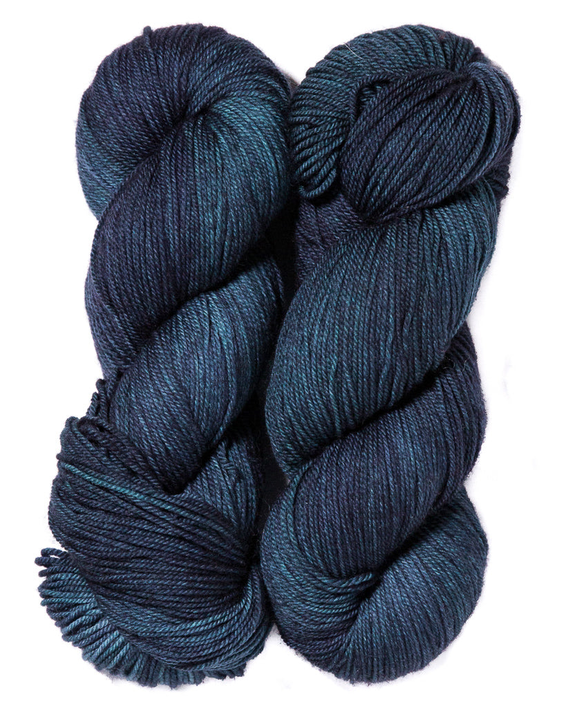 Ancient Arts Socknado superwash merino nylon blue spruce