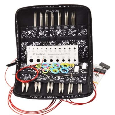 ChiaoGoo Twist Red Lace Set 5"