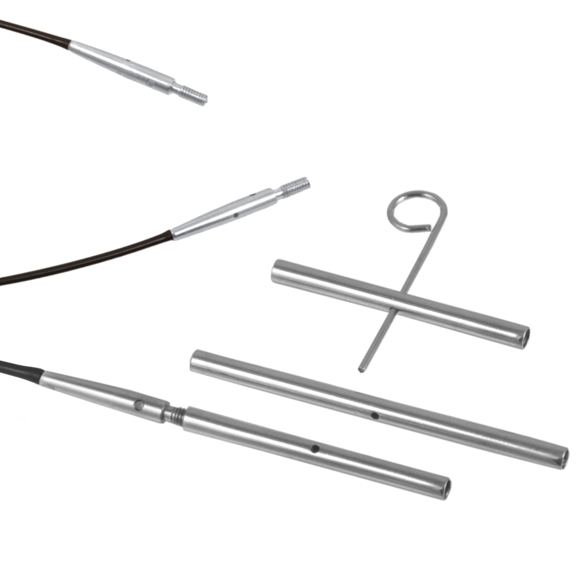 Cord Connectors and Key