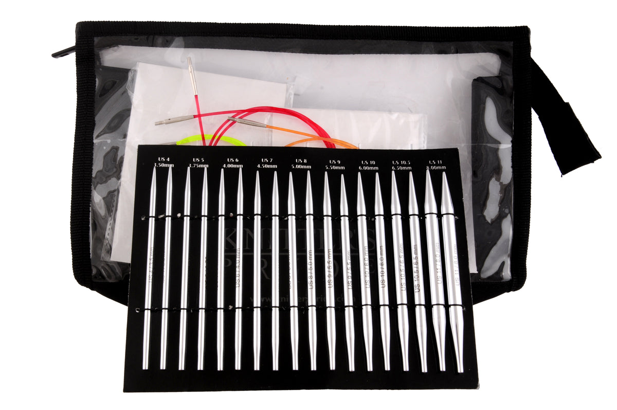 Knitter's Pride Nova Platina Deluxe Interchangeable Set