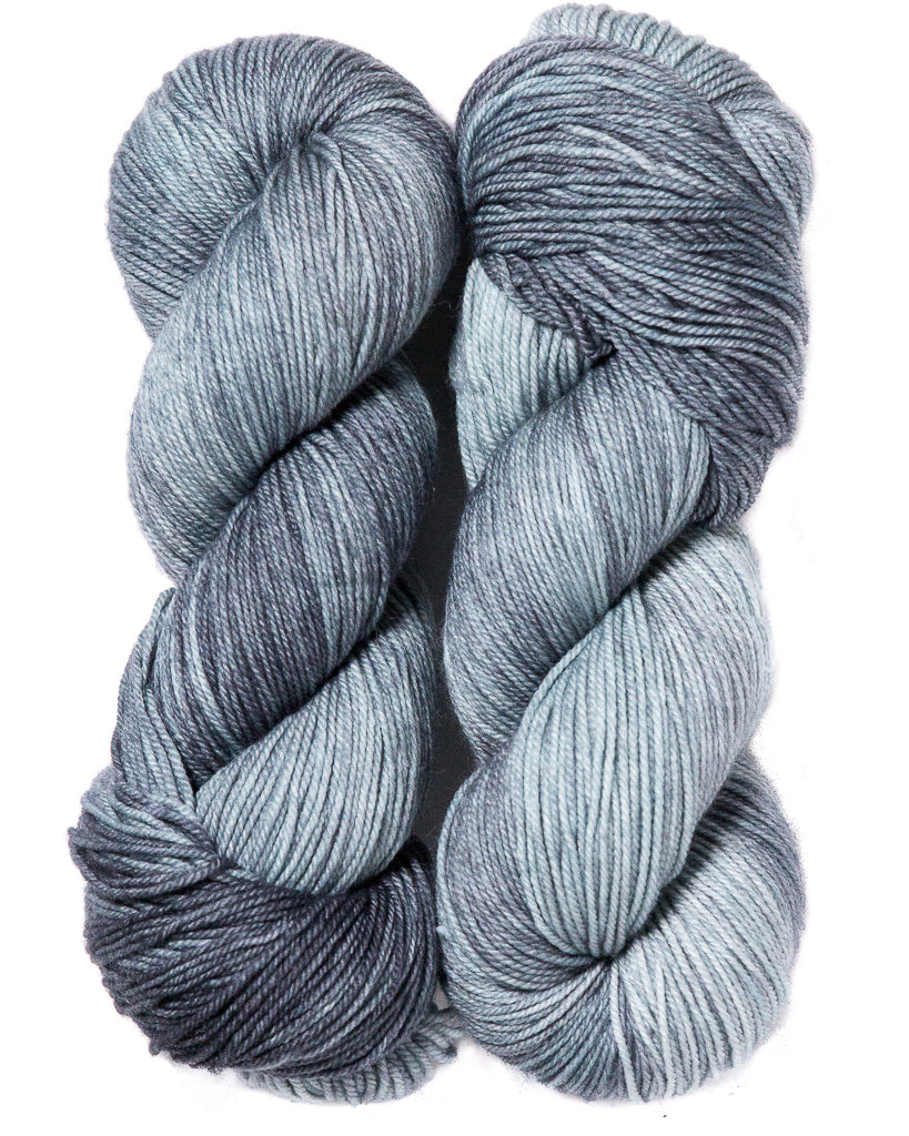 Ancient Arts Socknado superwash merino nylon fog warning