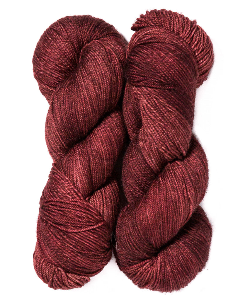 Ancient Arts Socknado superwash merino nylon french bordeaux