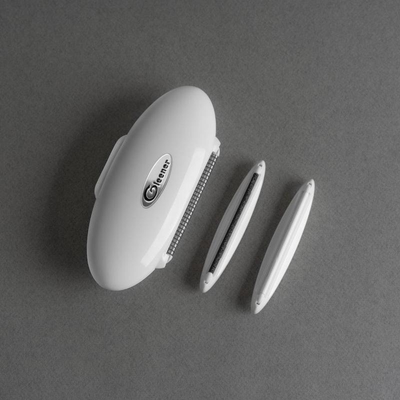 Gleener on the Go white