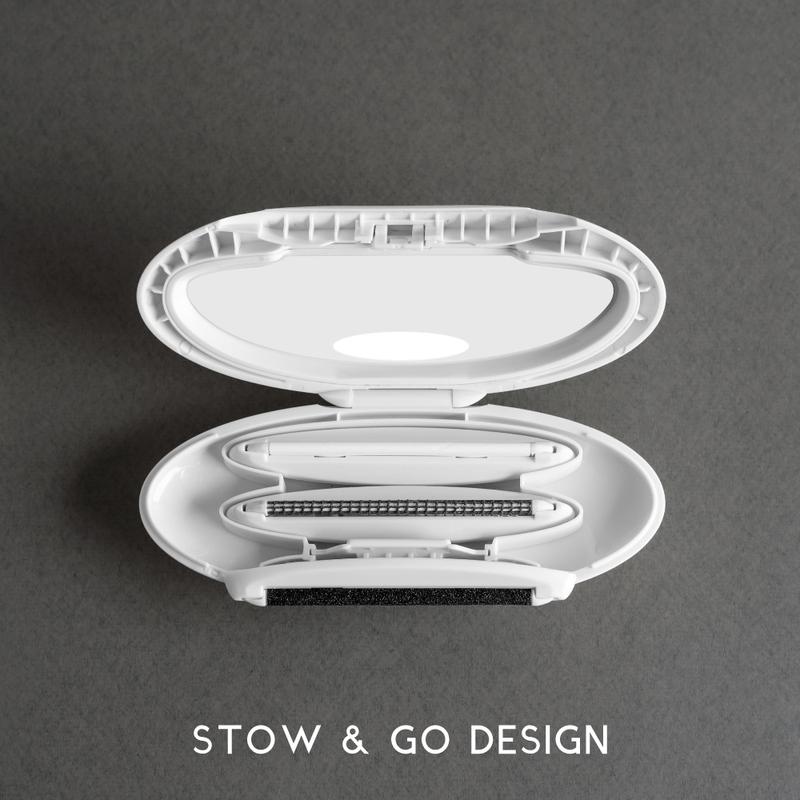 Gleener on the Go white interior