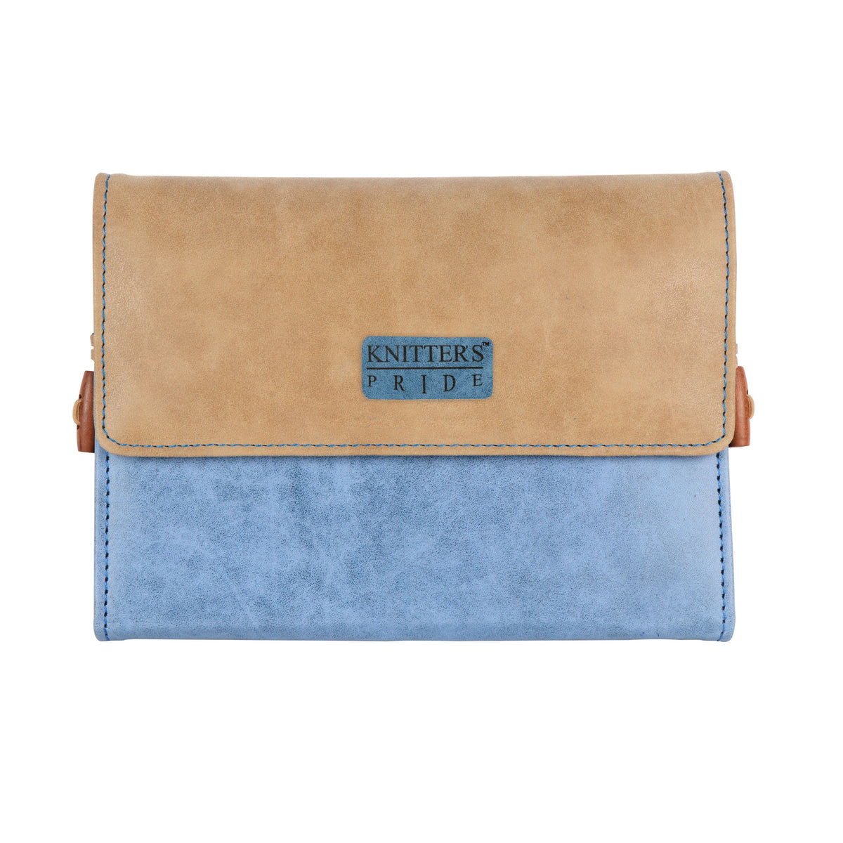 Knitter's Pride Ginger Interchangeable Set wood interchangeable needles cords fabric case with magnets