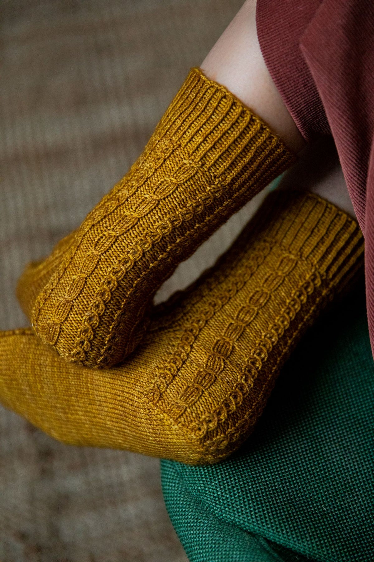 Laine 52 Weeks of Socks Vol 2 book pattern