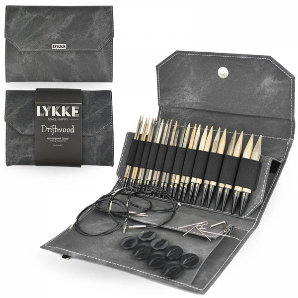 LYKKE Driftwood 5inch 輪針セット K-LYKKE-DW-IC-SET-GRY_grande.