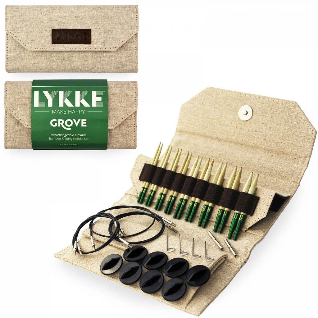 Grove Interchangeable Set 9Cm 3 5 Tips | Shop Needles Online Today