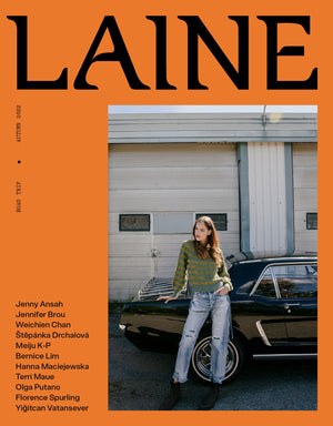 Laine Magazine 15 Cover