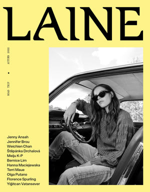 Laine Magazine 15 Cover B&W limited edition