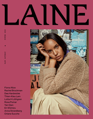Laine Magazine #16 Winter 2023 cover