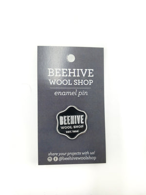 Beehive Wool Shop Beehive Enamel Pin 