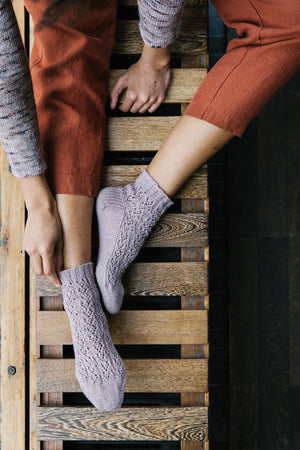 Laine Magazine Issue 8 Summer 2019 sock pattern