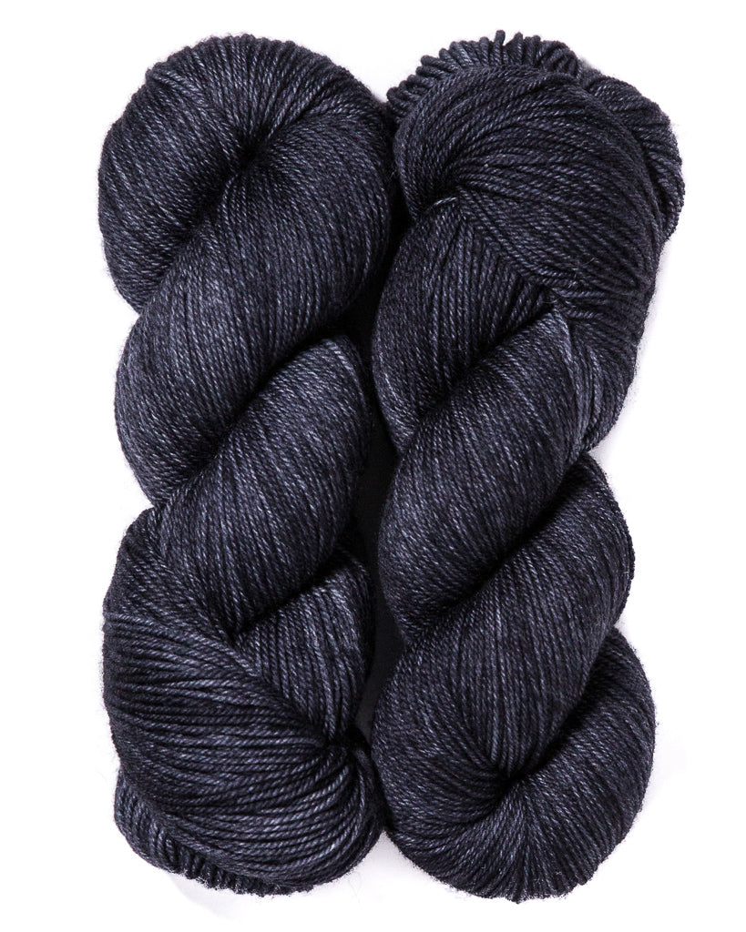 Ancient Arts Socknado superwash merino nylon le chat noir