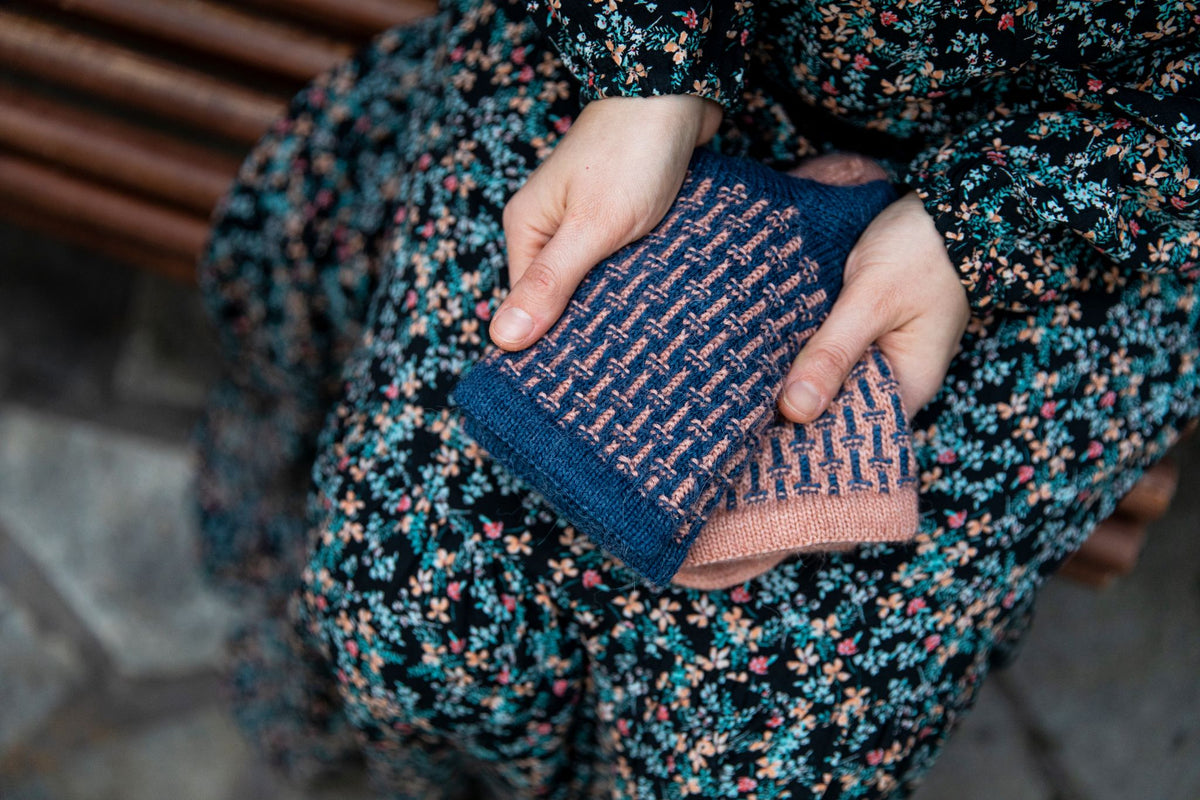 Laine 52 Weeks of Socks Vol 2 book pattern