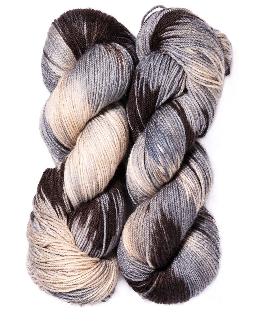 Ancient Arts Socknado superwash merino nylon maine coon kali