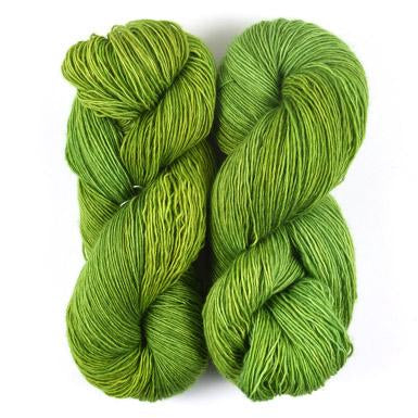 Fleece Artist Merino Slim superwash merino pandan leaf