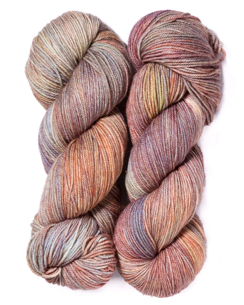 Ancient Arts Socknado superwash merino nylon mineral