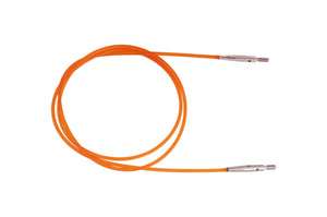Knitter's Pride Neon Interchangeable Cord orange