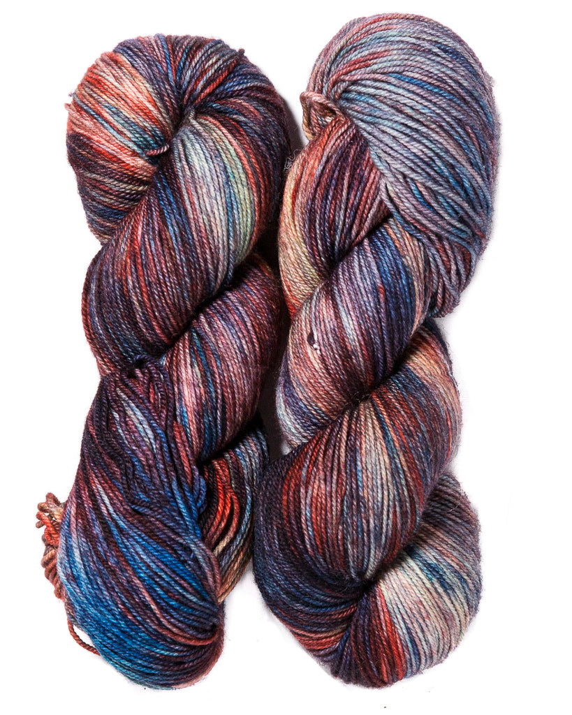 Ancient Arts Socknado superwash merino nylon plaid