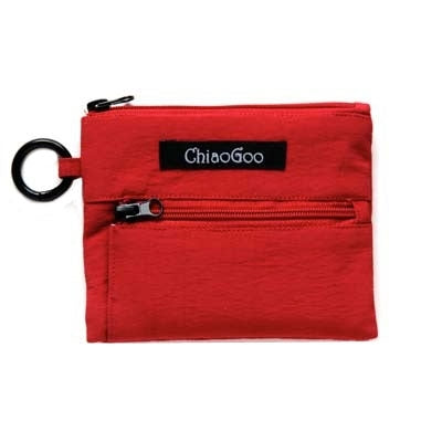 ChiaoGoo Twist Red Shorties 2mm-3.25mm (US 0-3)