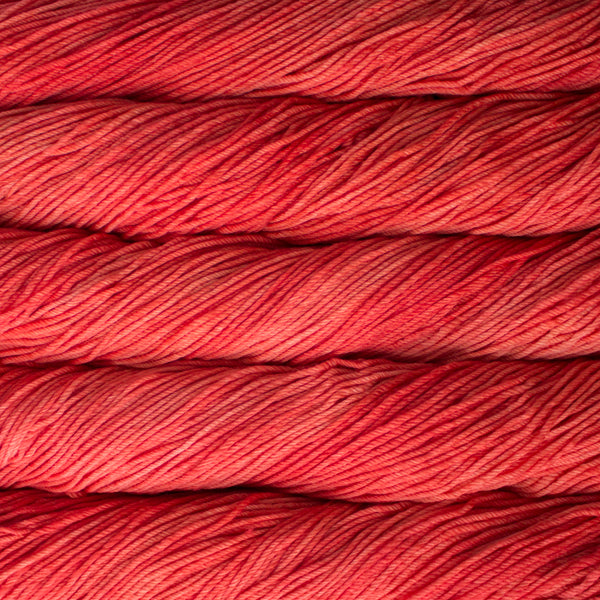Malabrigo Rios superwash merino wool 896 living coral
