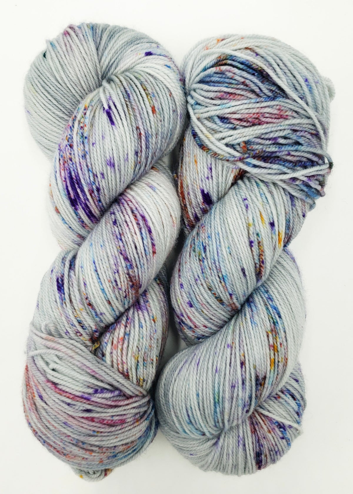 Ancient Arts Socknado superwash merino nylon rock garden