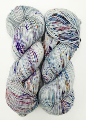 Ancient Arts Socknado superwash merino nylon rock garden