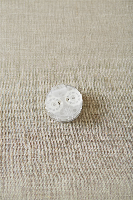 Cocoknits Row Counter magnetic backing