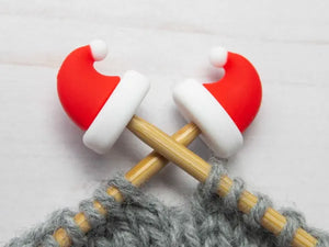 Fox & Pine Stitch Stoppers silicone santa hat