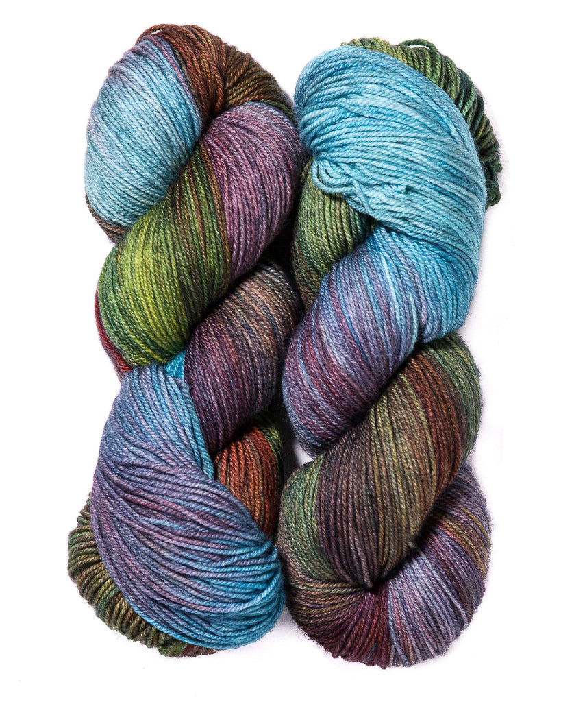 Ancient Arts Socknado superwash merino nylon three valley gap