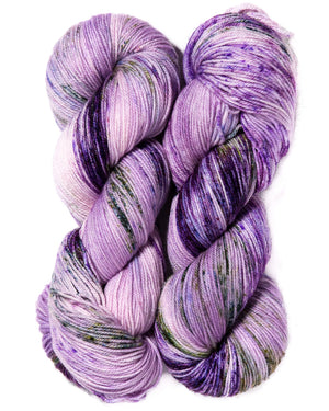 Ancient Arts Socknado superwash merino nylon wild orchid